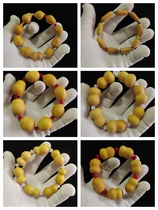 Gourd bracelet hand-held multi-treasure blessing triangle pier four or six belly unisex mini small device one thing one picture