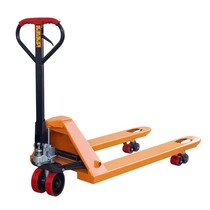 Manual forklift hydraulic truck 1 ton 2 ton 3 ton 5 ton ground cattle forklift pallet loading and unloading truck hydraulic push trailer