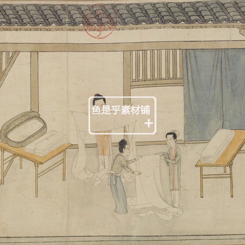 古代养蚕织布全流程揭秘:从桑叶到丝绸,古人如何一步步造出“天价”面料?-好物推荐-淘宝好物网
