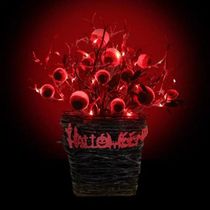 Halloween Eyeball Wreaths For Front Door Spooky Halloween