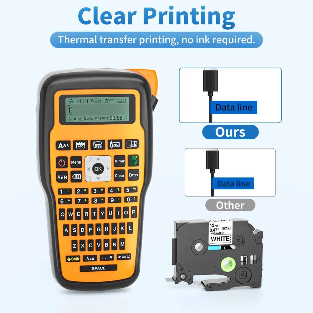 Плоттер label maker printer e1000pro label machine label tape 231 bl