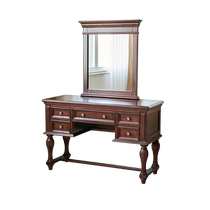 Imperio Fort American Dresser Cherry Wood Full Solid Wood Retro Dresser American Furniture Combined Solid Wood Small Book Table