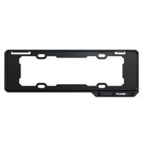 PLUMB carbon fiber license plate frame Mercedes-Benz BMW Audi Land Rover General new energy green license plate frame protection frame