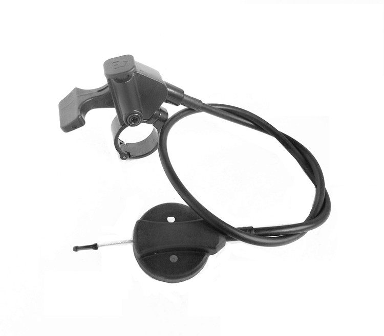 Teanter Mountaineering Bike Front Fork Wire Controller Front Fork Open-Closing Shock-Proof Front Fork Shoulder Control Change Wire Control Lock Dead Switch