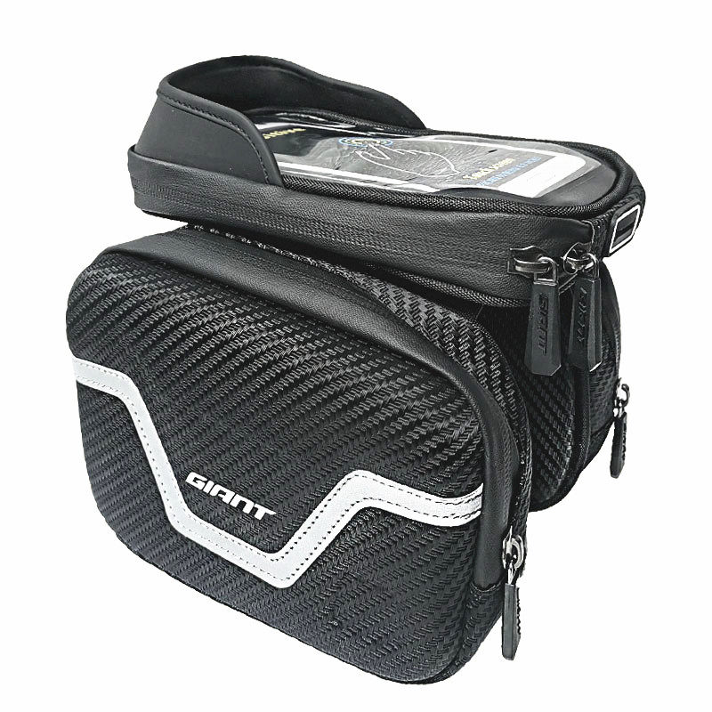 Giant Teanet Bike Bag Upper Pipe Wrap Front Beam Pack Mountaineering Car Saddle Bag Road Car Mobile Phone Bag Equipment