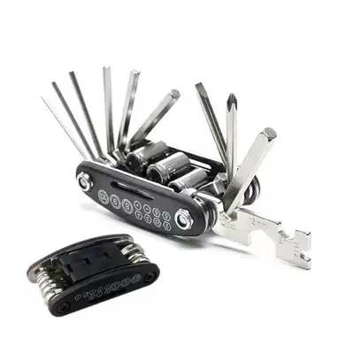 Bicycle repair tools Mountain bike repair tool set Bicycle repair combination tools Dead fly riding equipment