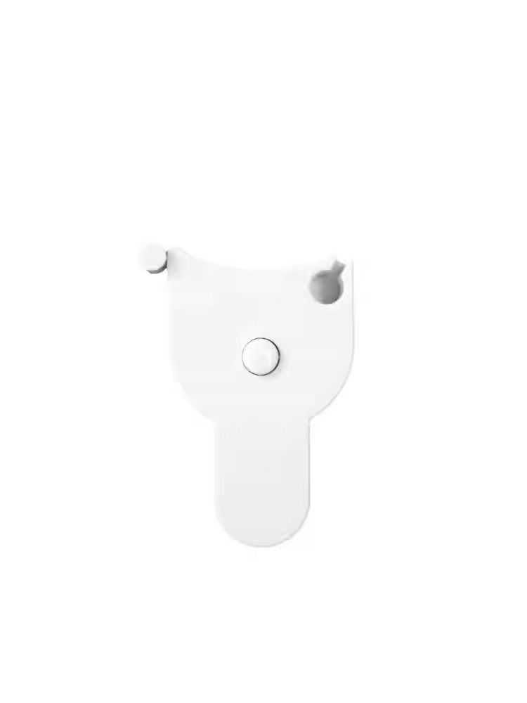 Fitness Ruler, Automatic Rebound Circumference Ruler, Measuring Arm Circumference, Bust Circumference, Leg Circumference Ruler, Automatic Shrinking Soft Ruler