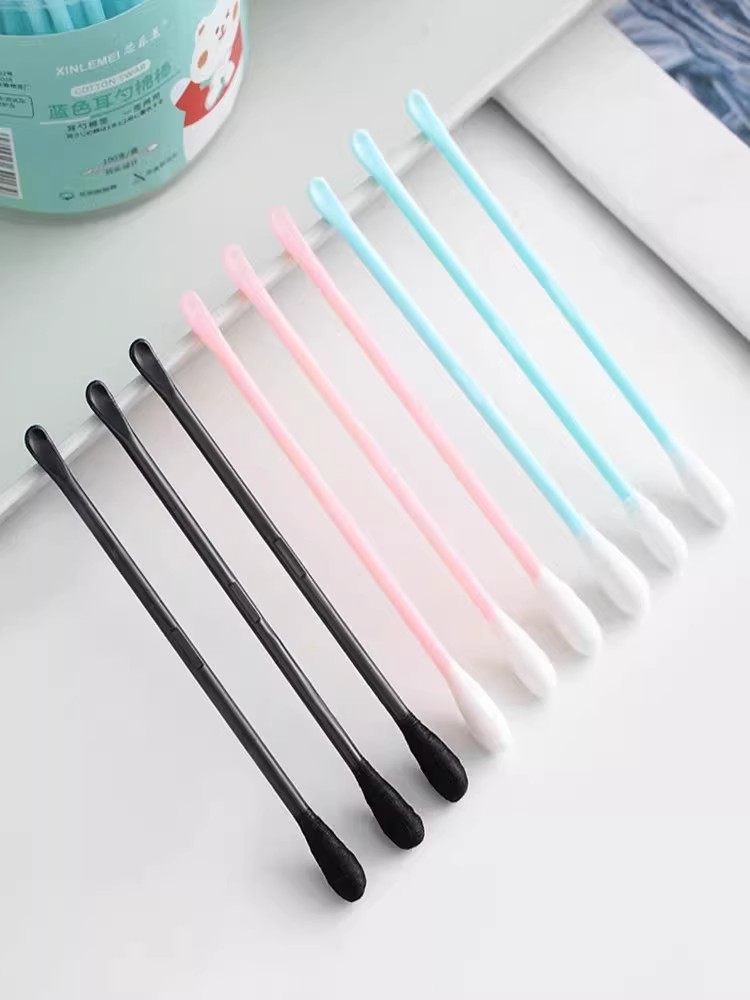 Cotton Swabs, Ear Picks, Cotton Swabs for Adults, Ear Cleaning Tools, Medical Ear Picks, Disposable Medical Ear Picks