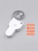 Fitness Ruler, Automatic Rebound Circumference Ruler, Measuring Arm Circumference, Bust Circumference, Leg Circumference Ruler, Automatic Shrinking Soft Ruler