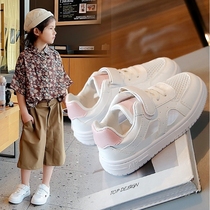 Jordan adapts to girls sneakers childrens white shoes new 2024 sports shoes little girls running shoes soft-soled childrens shoes