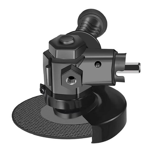 Hand electric drill to angle grinder bracket grinding and polishing machine conversion head multi-functional household handheld cutting artifact