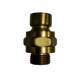 Hot-selling shower head spray universal joint all copper matte black brushed bright 4-point interface all copper swing ball head