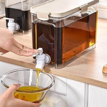 Soy Sauce, Light Soy Sauce, Vinegar, Sesame Oil, Buffet Restaurant Commercial Use, Refrigerator with Tap, Juice, Wine, Beverage, Tea Bucket, Cold Water Pitcher