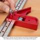 Cross-border Woodworkers Edge Rule activity angle ruler 90 degrees 45 degrees horizontal angle ruler woodworking ruler