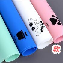 Painting anti-fouling pad hand-painted art special painting pad sketch watercolor transparent writing pad hand pad