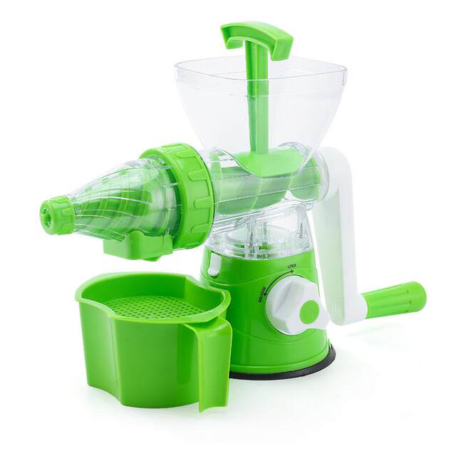 Source manufacturer batch hand-cranked full-function juicer household portable food processor manual juicer