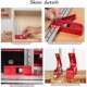 Cross-border Woodworkers Edge Rule activity angle ruler 90 degrees 45 degrees horizontal angle ruler woodworking ruler
