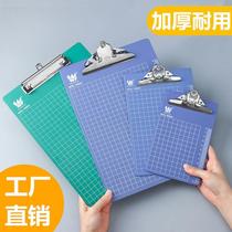 ADM94510 board clip note writing board clip A4 board clip office supplies vertical plastic note board splint a5 board