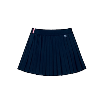 Peiji cool new Korean badminton clothing womens culottes summer breathable quick-drying tennis pleated skirt sports culottes
