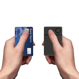 ICARD Global Puiplerer Ultra -Thin Duscline Card Dustine Artifact Artifact подходит для поиска Apple