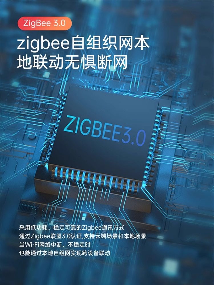 Tuya Tuya Smart Gateway Zigbee3.0 Wireless Multi-Mode Wired Multi-Function Bluetooth Mesh Central Control Host