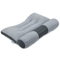 Loreiller de la colonne cervicale oreiller pour la colonne cervicale aide à dormir les oreillers dorés au cou et au cou les patients dorment le sperme de latex cassiae Stiffness Pillow