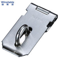 Wenstan WST823 padlock buckle latch anti-theft door lock safety padlock stainless steel lock plate lock bolt