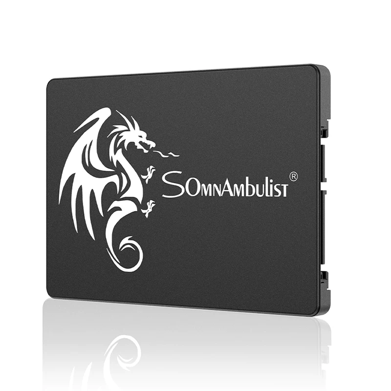 SSD твердотельный диск SATA3.0 ноутбук настольный универсальный 128 256 512 высокая скорость и стабильность