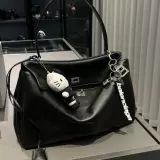 Вместительная и большая универсальная сумка на одно плечо, портативная сумка через плечо, премиум класс