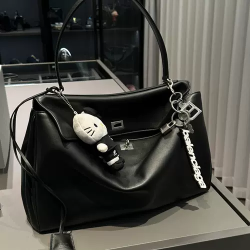 Вместительная и большая универсальная сумка на одно плечо, портативная сумка через плечо, премиум класс