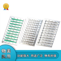 Courtyard garden trench stainless steel trench cover sink drainage u-shaped trench reinforced sewer grille drainage channel