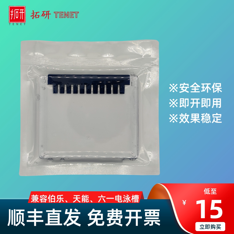 SDS-PAGE电泳蛋白预制胶蛋白胶WB梯度胶兼容伯乐/天能/六一mini槽