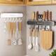 Suction cup knife holder storage rack kitchen wall hanging storage household kitchen knife 2024 new style layer rack multi-function hanging