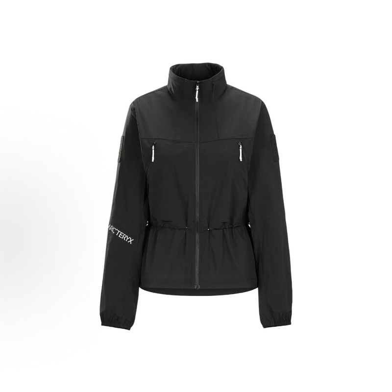 Arcteryx System_A Subida Jacket Silhouette Bird Sun Protection Lightweight Wind Shell Casual Women's Jacket