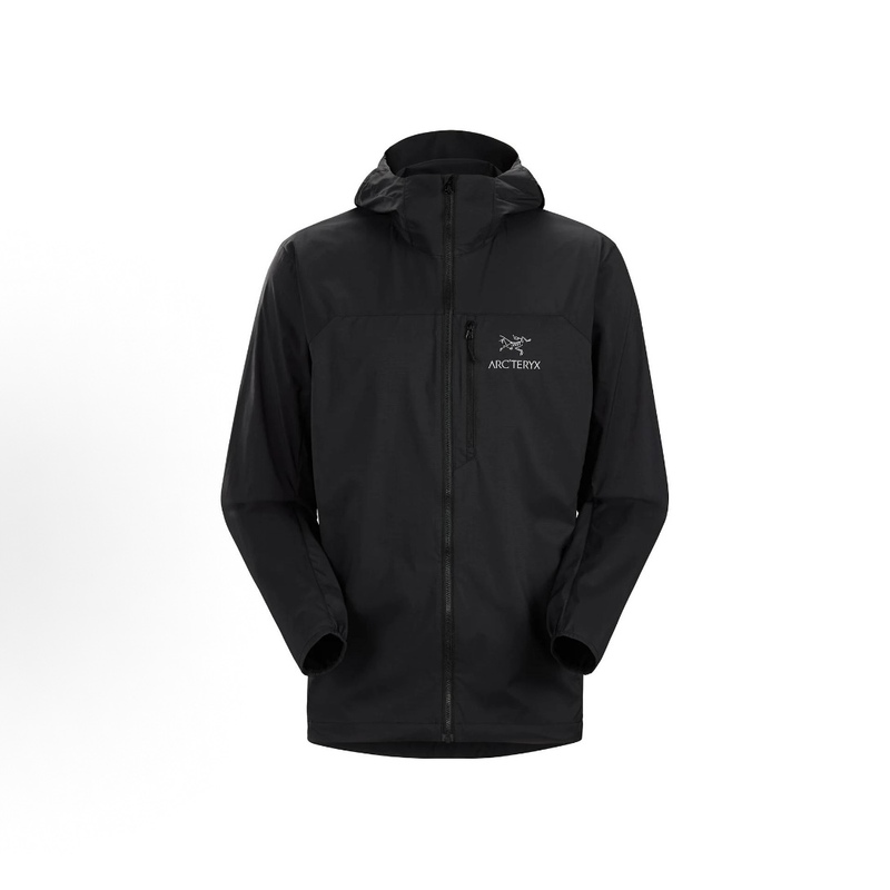 Arcteryx Squamish Hoody Sun Protection Lightweight Wind Shell Hooded Casual Jacket for Men and Women