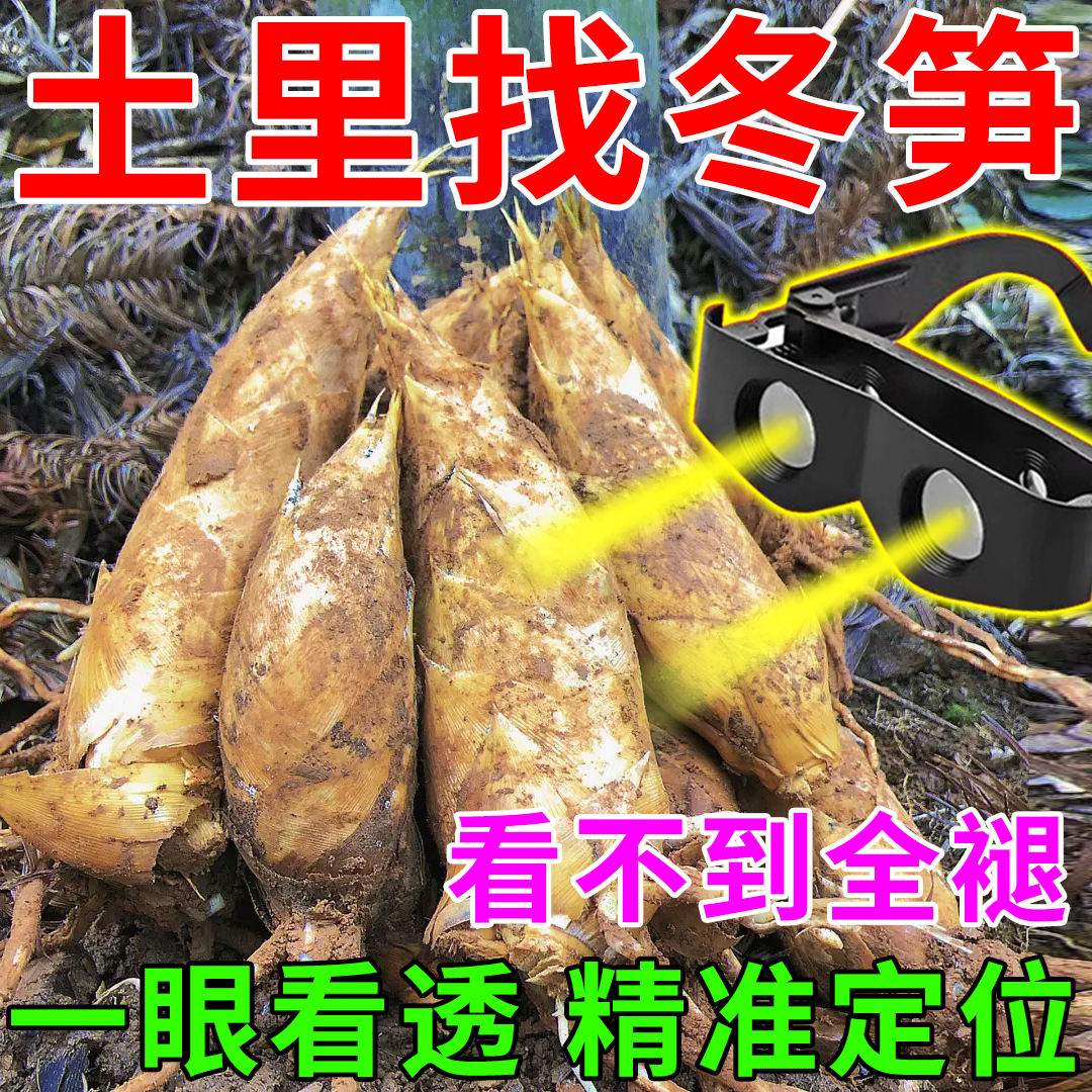 Glance at the shoots) Find winter shoots Detector High Precision New Digging Shoots Glasses Special God Instrumental Bamboo Shoots Bamboo Forest-Taobao