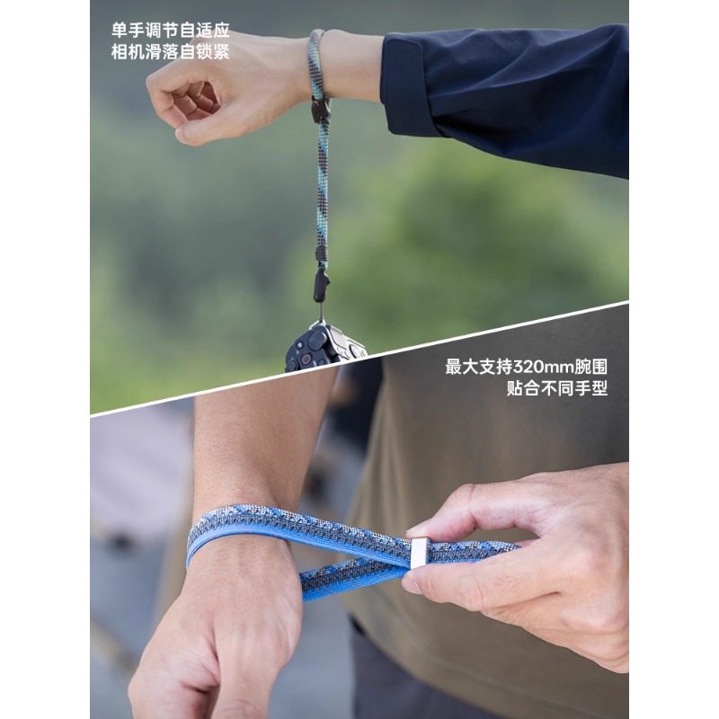 Dandelion Camera Strap Wrist Strap Quick Release Wrist Strap Lanyard for Fuji Canon Sony Alpha Cameras