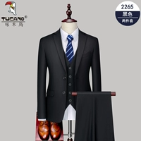 Пиджак классического кроя, штаны, набор