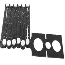 Dingfengzhi six-fold ruler multi-functional universal folding ruler woodworking aluminum alloy twelve-fold section ruler twelve-fold ruler pin