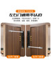 Door Closer Buffer, Silent Door Closing, Automatic Rebound Closer, Household Wooden Door Anti-Collision Device, Simple Door Closer