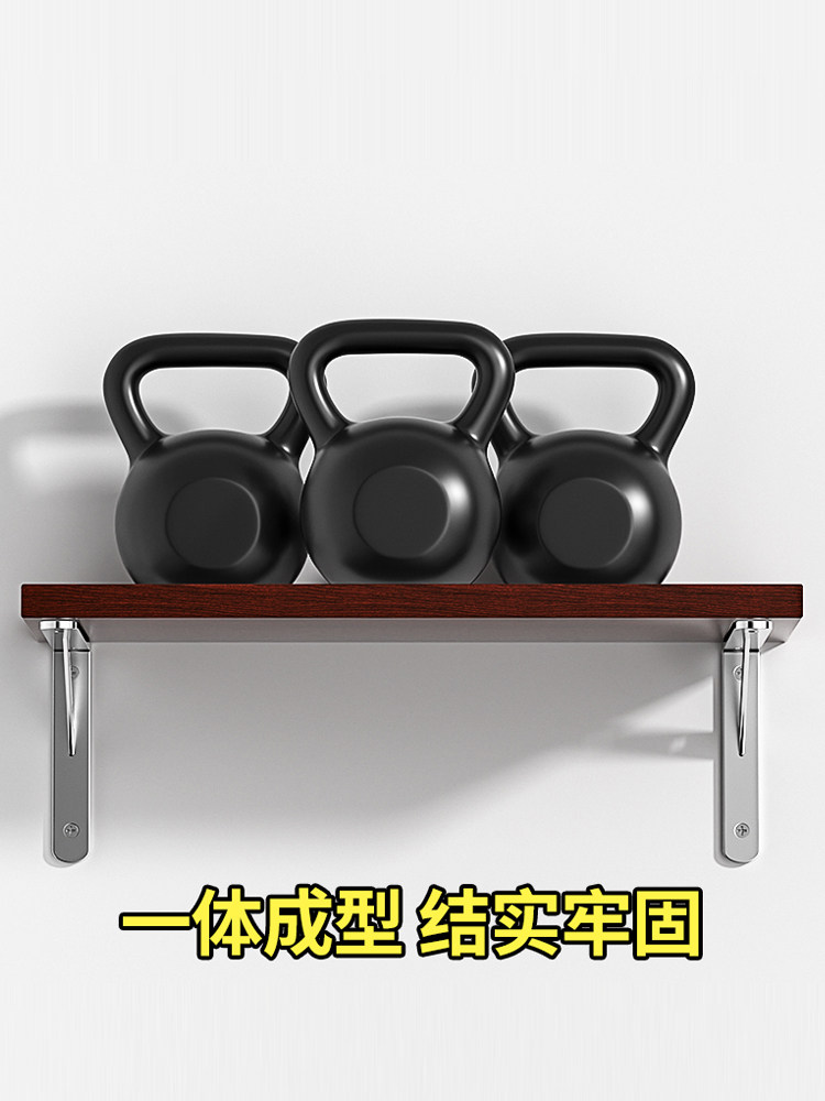 Tripod Angle Iron Triangle Bracket Stainless Steel Tripod Storage Rack Support Frame Load-Bearing Support Frame Shelf Board