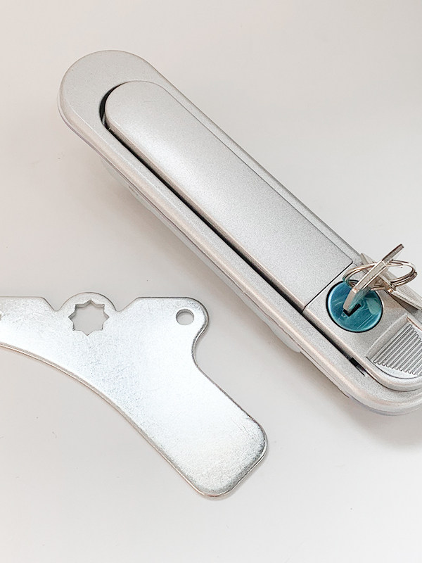 Ab301 Mechanical Box Lock Machine Lock Ab302-1-2 Electrical Cabinet Box Lock Distribution Box Lock Ab303-1 Foundation Box Equipment