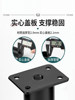German Bed Frame Support Frame Slatted Base Anti-Sway Noise Reduction Adjustable Furniture Cabinet Leg Support Column Bed Legs