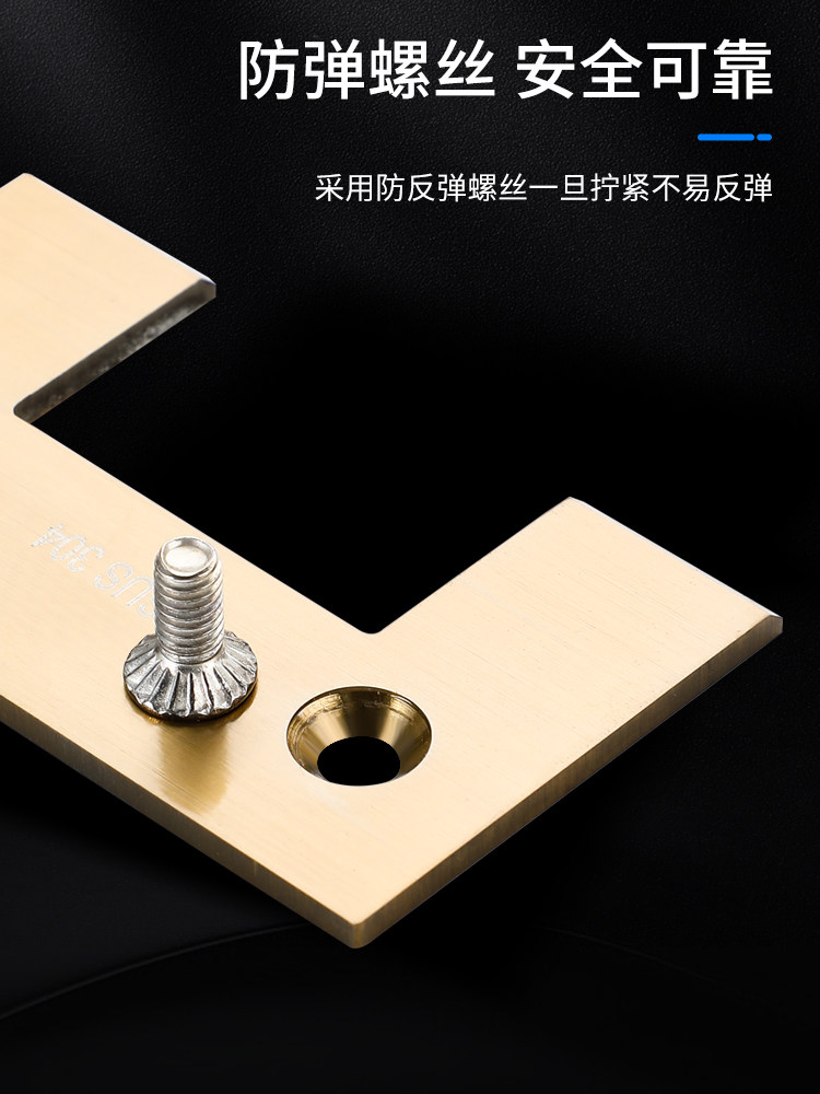 Glass Door Hinge 180 Degree Bathroom Hinge Clamp Tempered Glass Door Hinge Frameless 90 Degree Accessories 304 Stainless Steel