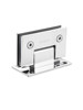 Shower Room Glass Clamp 304 Bathroom Clamp 90-Degree Shower Glass Door Fixing Clamp Bathroom Swing 180-Degree