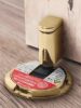 New High-End Minimalist Mechanical Door Stop, Floor-Mounted, No Drilling Required, Silent, Windproof, Anti-Collision, Invisible Door Stopper