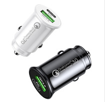 Car charger dual port charging head 3 1a one for two car plug mobile phone charger mini invisible car charger