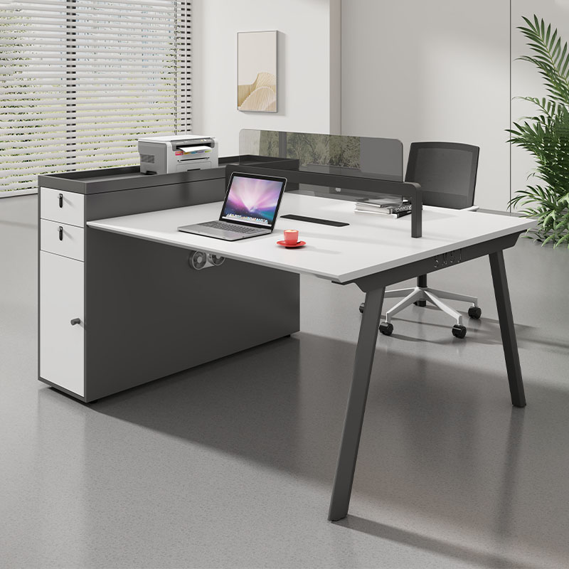 Staff Desk Brief Modern Double 4 People Position 6 Four Screen Station Staff Office Chairs Finance Desk-Taobao