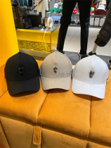 24 new Korean golf hats for men and women solid color simple hardware sun protection hat casual top hat