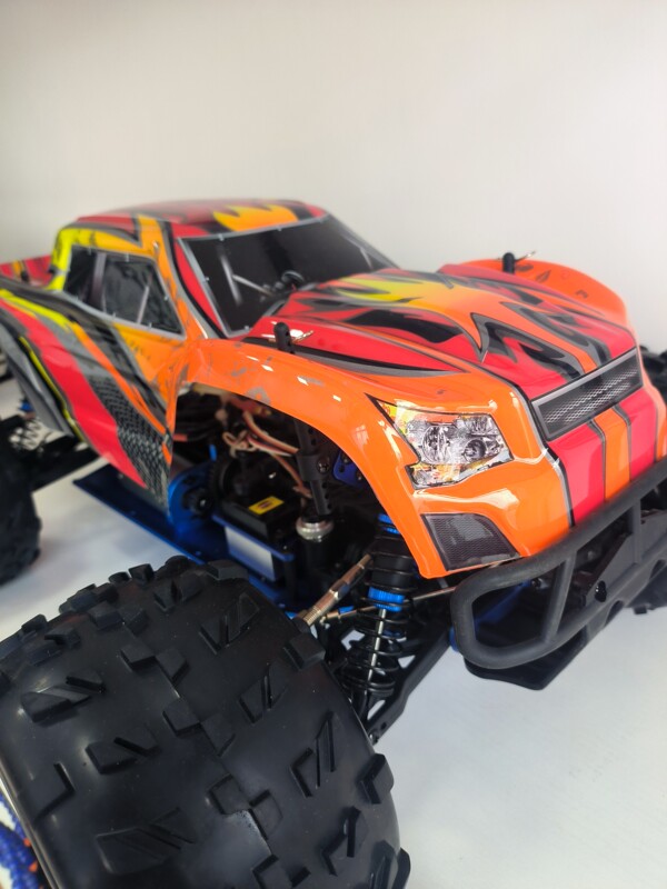Hsp Unlimited 94996 1/8 Bigfoot Off-Road Vehicle Electric Four-Wheel Drive Remote Control Car Toy Model Racing Car